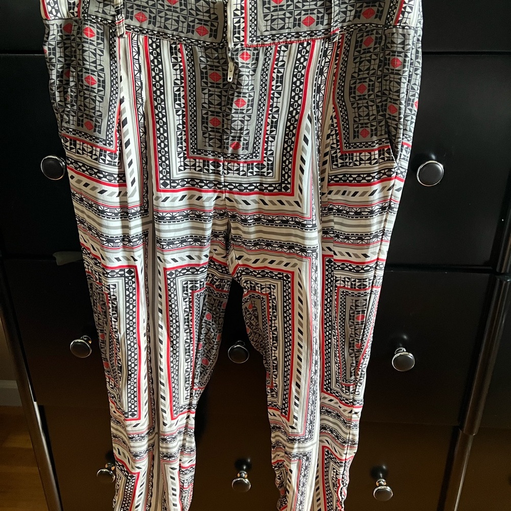 Silk pants